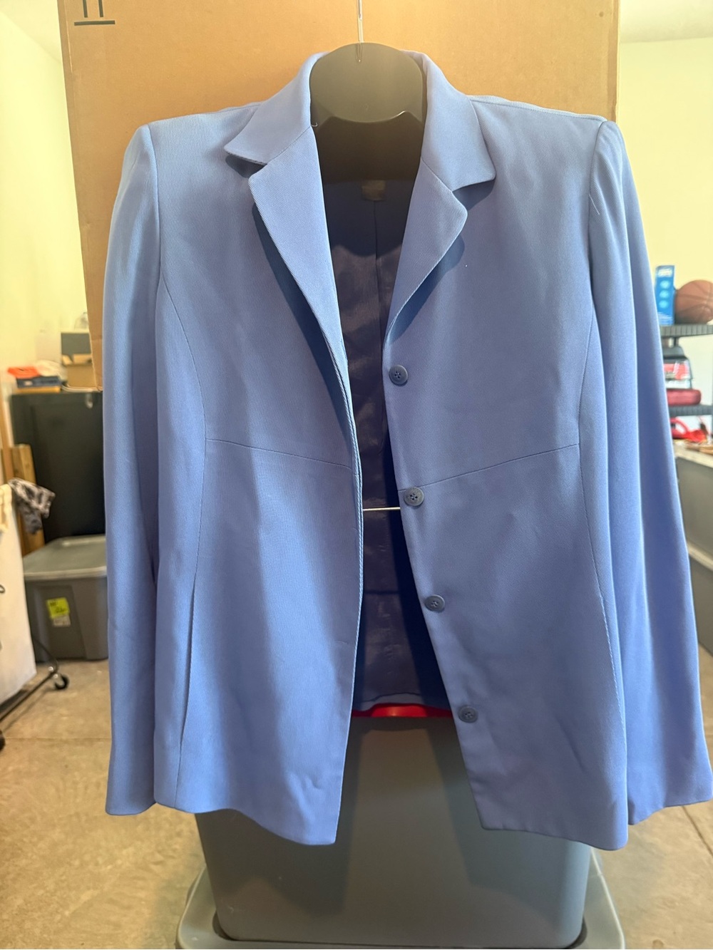 Liz Claiborne Light Blue Blazer m50